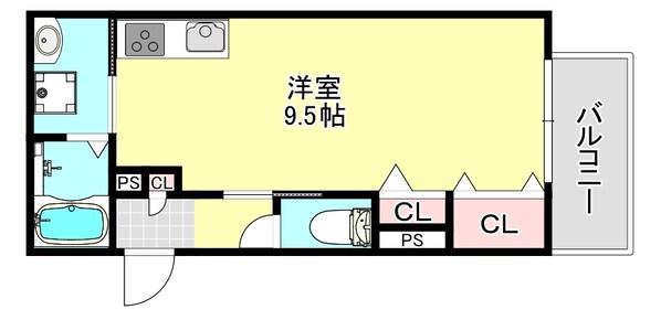 アンリラの物件間取画像